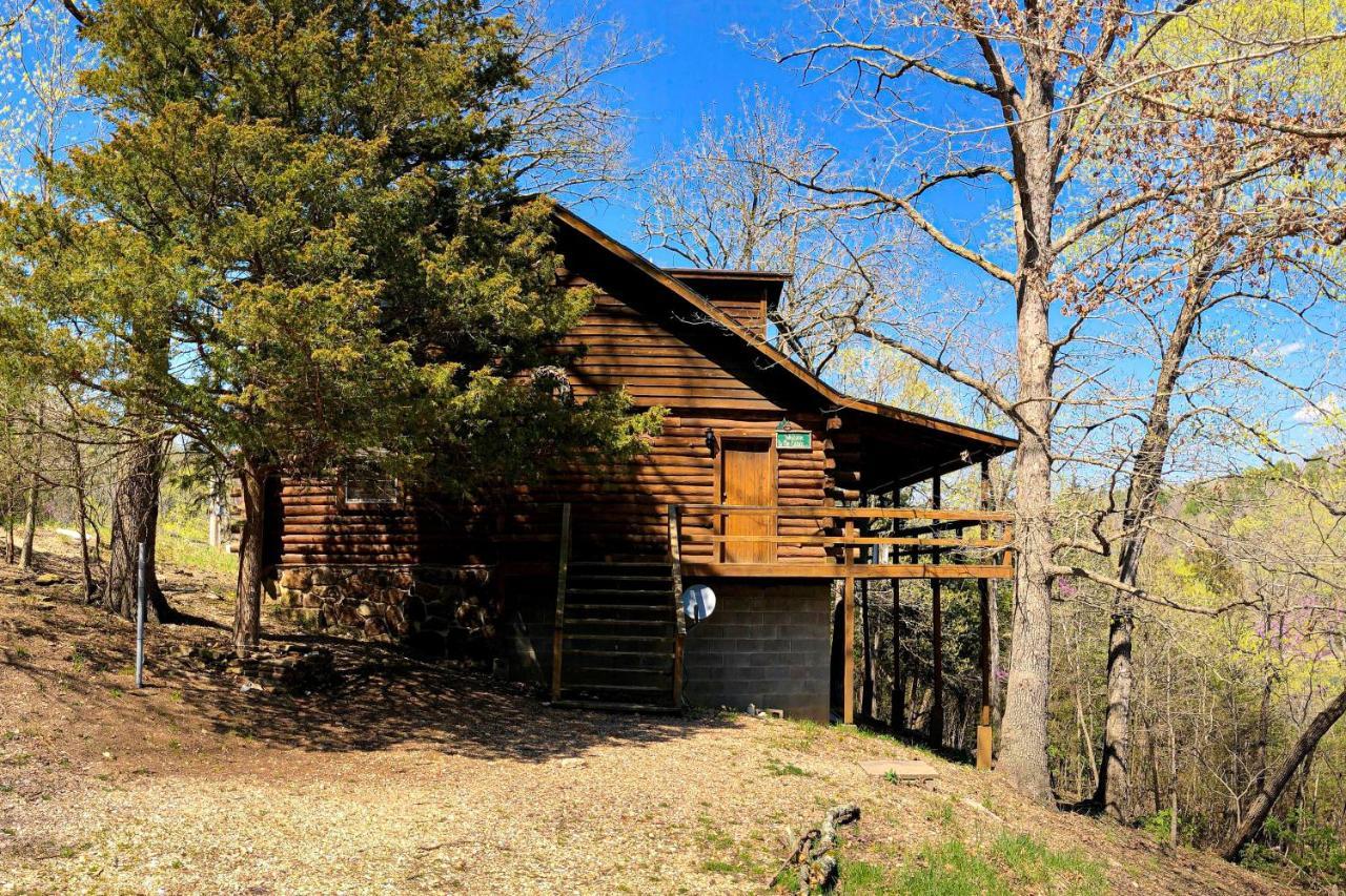 Charlie'S Ol' Fishing Cabin Eureka Springs Exteriér fotografie