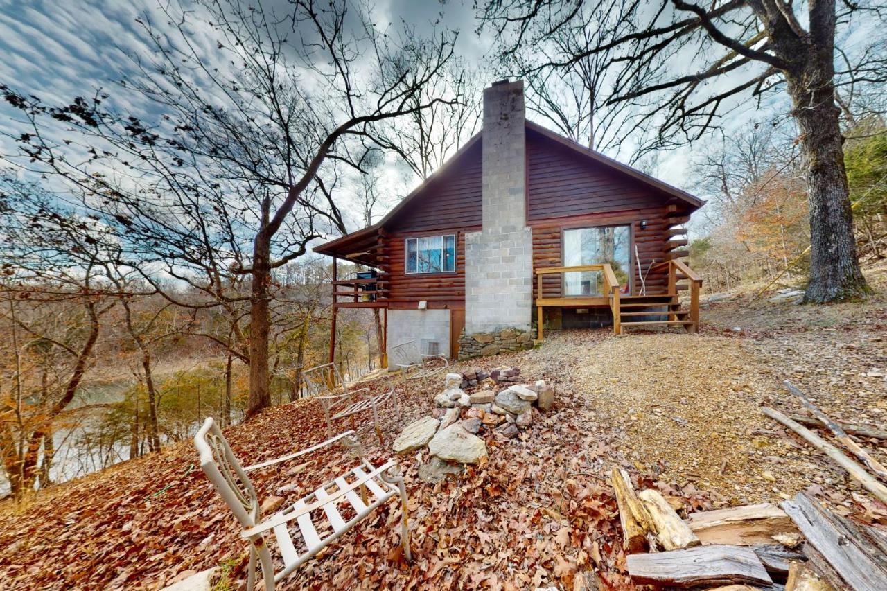 Charlie'S Ol' Fishing Cabin Eureka Springs Exteriér fotografie