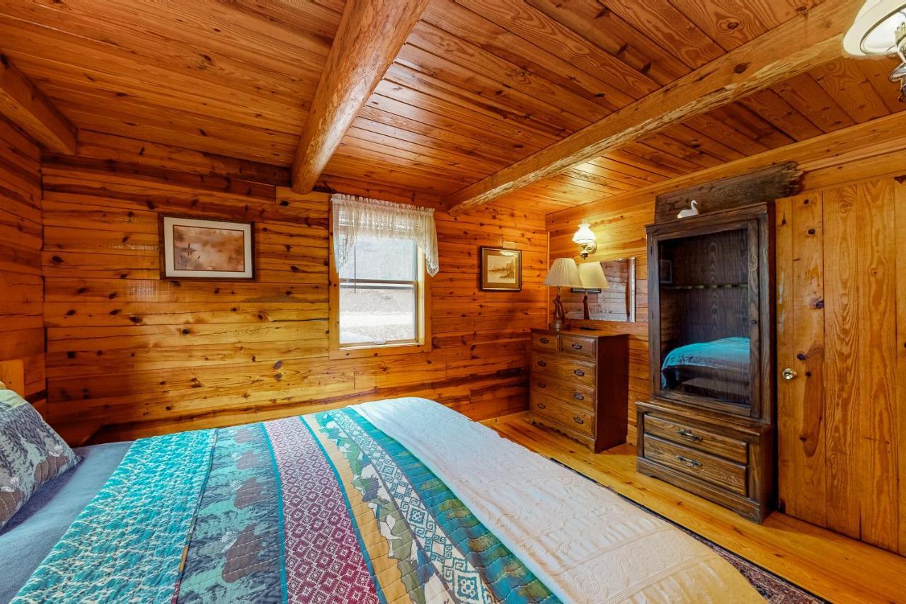 Charlie'S Ol' Fishing Cabin Eureka Springs Exteriér fotografie